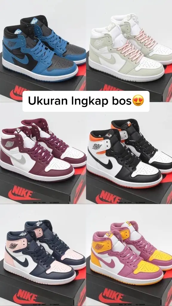 Sepatu nike air jordan best pokok e😍😍 #sepatunike #nike #sepatu #nikeairjordan #bakulsepatu #bakultaiwan 