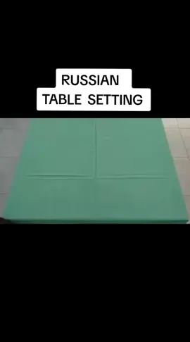 table setting 💯
