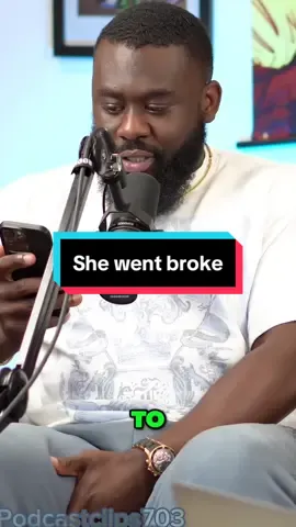 She went broke #shxtsngigs 