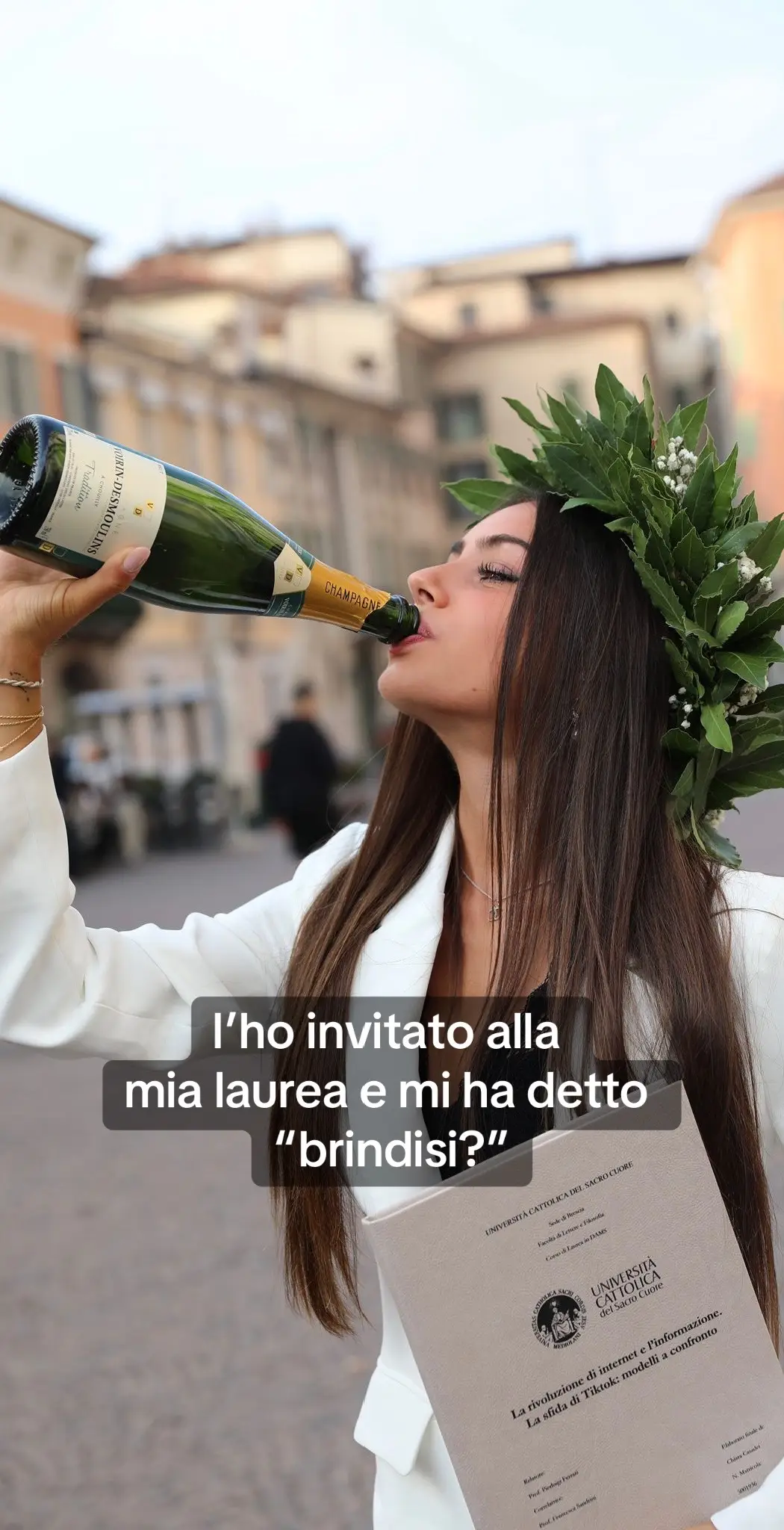 Delusioni alla laurea #neolaureata #festadilaurea #lamialaurea 