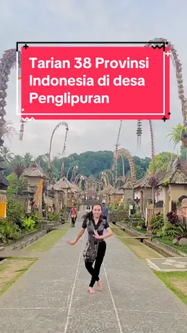 Dan bangganya adalah desa ini terletak di Indonesia. Ada yg tau nama dan letak desanya? ☺️#tarian38provinsiindonesia #38provinsiindonesia #tarinusantara 
