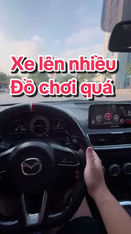 Một buổi chiều đẹp đi trên chiếc xe Mazda 3 đẹp ✨ #huyxeluot #xuhuong 