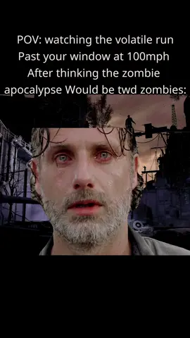 Some scary things #twd #dyinglight #volatile #foru #viral #zombieapocalypse 