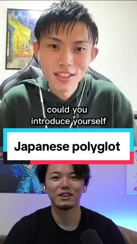 Japanese polyglot 