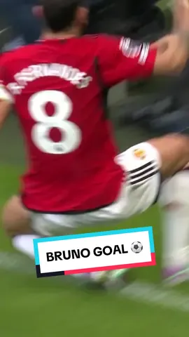 Such a clean strike 💥 #MUFC #ManUtd #PremierLeague #Fernandes 