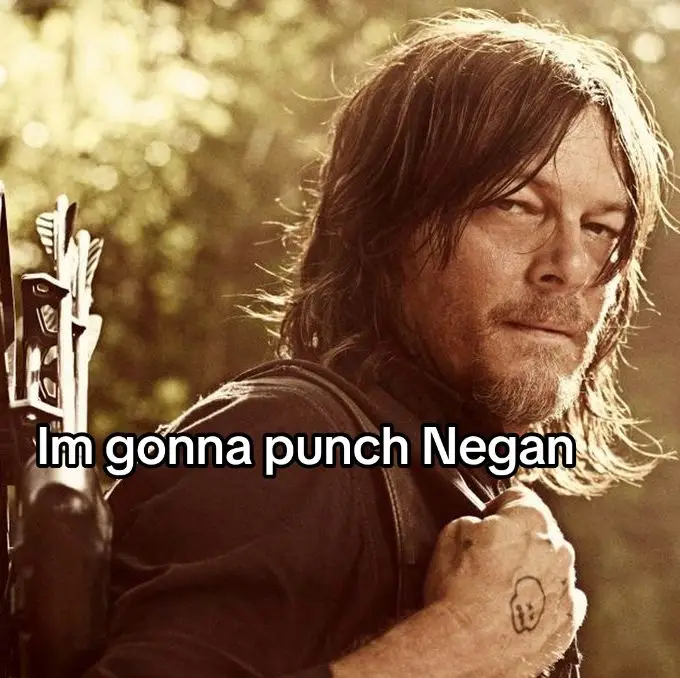 #TWD #daryldixon #negansmith #fyp 