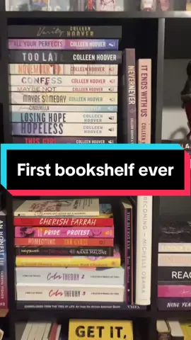 Bow to the queens, because only king on these shelves is Stephen.                               💕 Bookshelves and a Love Story 💕 Can't contain my excitement! Just had to share this special moment with all of you. For the first time ever, at 34, I finally have my very own bookshelves! 🥳 They're not just any shelves, though. They were a gift from my amazing Panda (Bruce) and let me tell you, it means the world to me. 🐼🖤 You see, I've spent a littler over the past year slowly building my collection of physical books, ones that have lived in my Kindle app for the past 12 years. It's been a journey rediscovering the joy of holding a book in my hands and turning its pages. And now, at 34 years old, I have my first bookshelf to display these literary gems proudly. But here's the thing – Panda has no idea just how much this means to me. These bookshelves are not just shelves, they're a healing balm for the younger Des within my heart, deeper than we won't have to trip over boxes in the pantry anymore! 😂 Once I finished setting everything up, Bruce mentioned that he wants to get me more bookshelves, and I couldn't be more thrilled. You see, being surrounded by books brings me to life. Bruce has observed this about me, and it's absolutely true. These books have been my comfort blanket, my best friend, my confidant, and my lifeline throughout the years. Through unaliving attempts, loss of loved ones, divorce, miscarriages and everything in between. The good too.  To some, it may just be a shelf, but to me, it's everything. You see, I've never really felt 