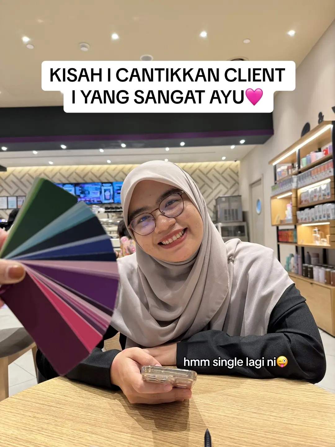 Kadang2 seronok sgt layan Client i dan rasa sekejap nya masa berlalu🫠 #misimencantikkanwanita #berubahjadicantik #imagetransformationchallenge #wowcolourstyle #fashioninfluencer #knowyourcolours #imageinfluencer #colouranalysis #beautyinfluencer #imagetrainer #beautyandfashion #imagebranding #personalshopper #imageconsultant #beautyconsultant #womenempowerment #imagepositivity 