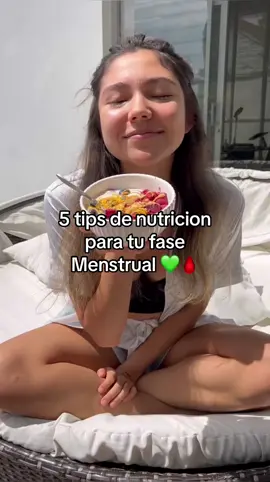 #nutricionsaludable #nutricionmenstrual #menstruacionyalimentacion #tipsdenutricion 