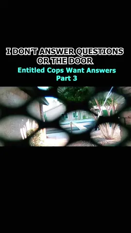 I Don’t Answer Questions Or The Door #cop #cops #policeofficer #copsoftiktok #copsontiktok #trending 