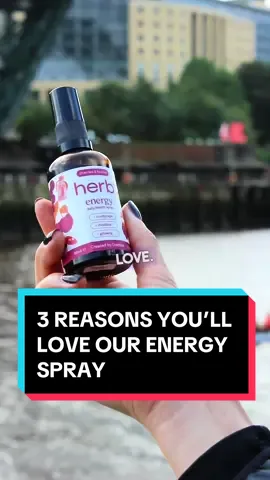 Here are 3 reasons why we think you’ll love our energy spray: 1. Amazing ingredients - You’ll find 8 amazing vitamins, minerals, plants and mushrooms in pur energy spray 🤯 2: Super convenient - Our energy spray is an all-in-one powerhouse, So no need to remember to take multiple supplements every day. Plus being a spray, you need to take it with water like powders or pills 🔥 3. Great tasting - We spent a long time creating a great tasting spray. Enjoy an incredible cherries and berries flavour 😋 Get youra now via the link in our bio ✅ #lowenergy #fatigue #supplements #cordyceps #health #herbalmedicine 