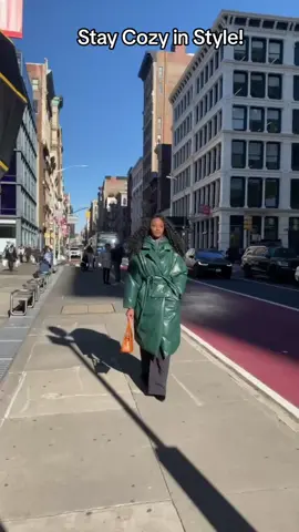 Stay Cozy in Style! Introducing our Over Size Forest Green Jacket – the ultimate winter essential. ❄️ This high-quality quilted jacket is designed to keep you warm and toasty even in the coldest weather. The removable hood and cinching waist belt add a fashionable touch while ensuring you stay snug. Pair it with your favorite sweater and jeans for a chic winter look. 💁‍♀️❤️ #WinterReady #ColdWeatherFashion #StayWarmInStyle #QuiltedJacket 