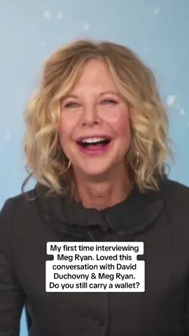 From my interview with David Duchovny & Meg Ryan for WHAT HAPPENS LATER. #megryan #davidduchovny #whathappenslater #movies #romanticcomedy #romcom #sleeplessinseattle #whenharrymetsally #youvegotmail #thexfiles 