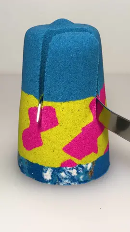 Very relaxing and satisfying video - kinetic sand #asmr #satisfying #fyp 