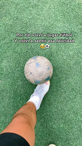 Y volvimos #futbol #despuesdeunalesion #fypシ 