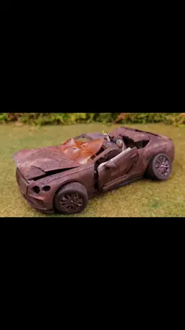 Restoration Bentley GT Continental Super Sport Car#restoration #antonrestoration #restorationvideos #cleaning #restore #restorationprojects #bentleygtcontinental 