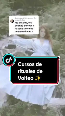 Respuesta a @halcondesion  Informes e inscripciones: ✅ WA: +52 55.2317.23.65 #cursos #rituales #kyriawitch #ritualdevolteo #volteos #bruja #brujasdetiktok #witchtok #VoiceEffects 