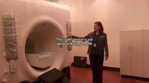 The power of an MRI demonstrated before it undergoes a quenching procedure, which will deactivate its magnet. [Credit - Julie S. - YT]