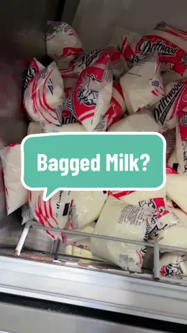 I’m so confused why the school district thought giving 4 year olds milk in a bag was a good idea. #baggedmilk #wtf #transitionalkindergarten #tk 