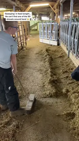 Couldn’t find a shovel anywhere until he was done- then he found two! #the_beef_boys #farmlife #farming #supportfarmers #raisedonafarm #farmtok #fyp #foryou #fypシ #country #farmboy #agtok #food #feed #farmtotable #kidsoftiktok #cute #happy #novascotia#onthisday 