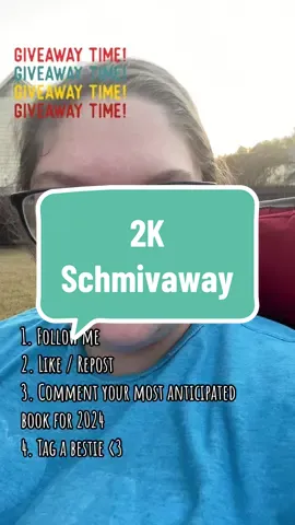 2K schmivaway!!! Leaving this open until I got 2K - good luck everybody, maybe the odds be ever in your favor #BookTok #mamareads #endlesstbr #schmivaway #2K