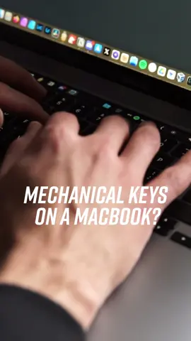Check out a full demo of the app on my YouTube channel 🔗 #macbook #macbookpro #appletech #macbookapps #macapps #mechanicalkeyboard 