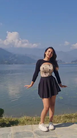 #vaccationvibes #lakeside #pokhara 