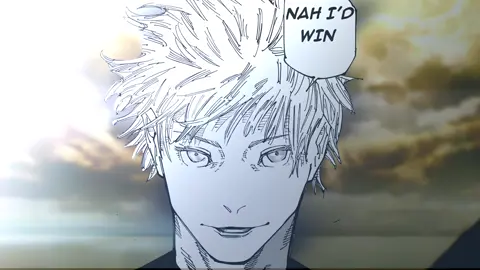 my first manga animation I need to improve the composite  #fypシ #gojo #satoru #edit #mangaanimation #manga #jujutsukaisen #fyp 