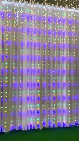 LED Window Curtain String Ligh