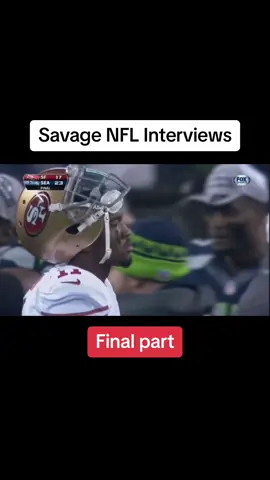 Savage NFL Interviews Final part #savage #nfl #interview #sports #football #fyp 