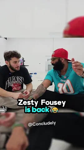 Zesty Fousey is back 😂 #adinross #fousey #fouseyclips #fouseyback #adin #fyp #foryoupage