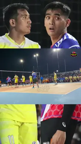 Dui R saling balas Di laga semi final Tenaru Cup #rivannurmulki #rendytamamilang #fyp #skjaya ##viral #volleyball #followerstiktok #followback #volleyballplayer #volly #like #fypシ #fypシ゚viral 