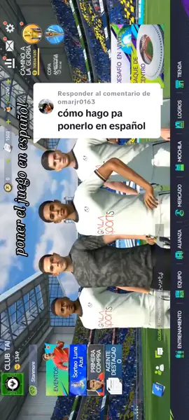 Respuesta a @omarjr0163  #totalfootballarabic #fifa23 #totalfootballgame #totalfootball #efooballmobile2024 #fc24mobile  #goles 