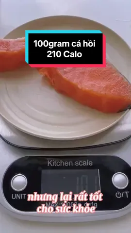 Cá hồi bao nhiêu calo ??   #eatcleancunglan #naleeoraganic #botgaolut #calormonan 