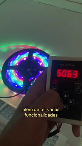 Essa é a incrível fita led 6803, disponível no nosso site oficial 💡🤩 #iluminacaoautomotiva #somautomotivobrasil #iluminacaoled 