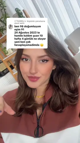 @〇¹KORELIッ adlı kullanıcıya cevap veriliyor aslında basit mantık 👌🏻 #cinsiyetöğrenme #cinsiyettahmini #hamile 