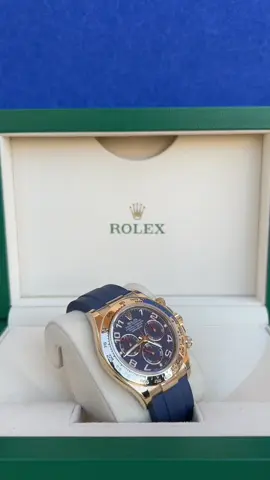 Rolex Daytona 116518 Yellow Gold Blue Racing Dial  #lussoitaliano #daytona #neiperte #orologidilusso #bestwatches @Bracco 