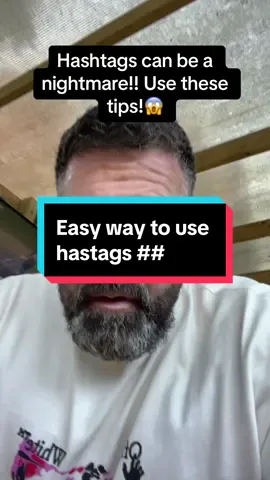 Creating content has never been easier, but the algorithms on social media platforms are becoming more and more intelligent, spamming hashtags no longer works. Use this advice to get the right hashtags for your content and see your views and followers fly. #endthestruggle #contentcreator #hastags ###gainviews