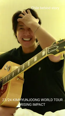 Chile behind #HENECIA #RISINGIMPACT #KIMHYUNJOONG  #김현중   #キムヒョンジュン  #金賢重 