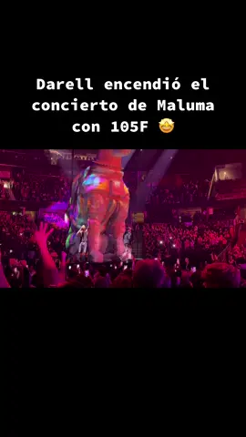 105F 🔥 #darell #darellfans #malumafans #malumaconcierto #105f #105fremix #babydalesuavecuandobajes #darellchallenge 
