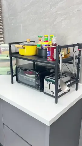 Soporte Extensible para Microondas JP-96💥💫🪐🌡️🤯 💫Fácil de instalar y limpiar. 💫No requiere perforación 💫Viene con 4 almohadillas para orejas ajustables para pies para un piso irregular. 💫Ampliable y ancho ajustable de 15.7 a 23.6 pulgadas. 💫Puede ajustar la altura de los bastidores según las necesidades. 💫Adecuado para guardar un horno de microondas u otros electrodomésticos de cocina para ahorrar espacio. 💫Multifuncional y hecho de acero al carbono duradero recubierto con pintura antioxidante. 💫Se puede utilizar en la cocina, ducha, clóset o cochera. 💫Resistente y puede soportar hasta 45 kg. 💫Color: Negro 💥(Sólo Estante, No Incluye Horno Microondas Ni Otros Artículos).  💸Precios: x Menor $37.50; x Mayor $31.90 Deseas conocer más detalle, CONTACTANOS 👇🏻: ☎️0959836304 📱0980791788 O VISÍTANOS en: 📍Guayaquil (clemente Ballén #830 entre Lorenzo de Garaicoa y Rumichaca diagonal al mercado central frente a la distribuidora trebol verde)