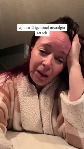 TN attack last night that lasted 23 min, i managed to catch it as this one started in my spine. #TN #TNSUCKS #tnawareness #pain #chronicpain #crps #chronicpainwarrior 