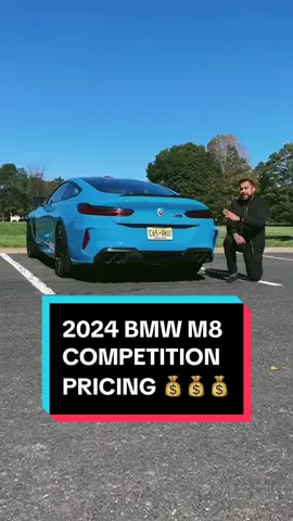 Replying to @647_.rk used or new the BMW M8 Competition is absolutely 🔥 #bmw #bmwm #bmwm8 #bmwlife #luxurycar #cartiktok #cars #newcars #fyp 