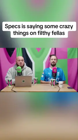 Specs is saying some crazy things on filthy fellas#filthyfellaspodcast #filthyfellas #mathewperry #specsgonzalez 