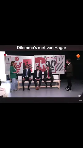 Opvallende keuzes? #vanhaga 