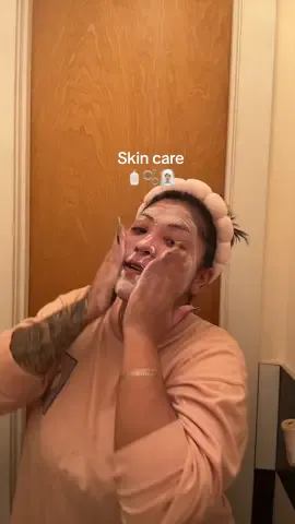 I will never miss my morning skincare routine #amskincareroutine #minimorningroutine #skincare 