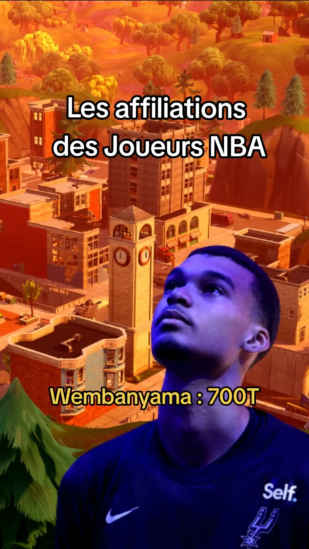 Les affiliations des Joueurs NBA 🥶🔥  #NBA #Harden #wembanyama #Lebron #kevindurant #Curry #Giannis #Fortnite #ogfortnite #fortnite #Tilted #Salty #700T 