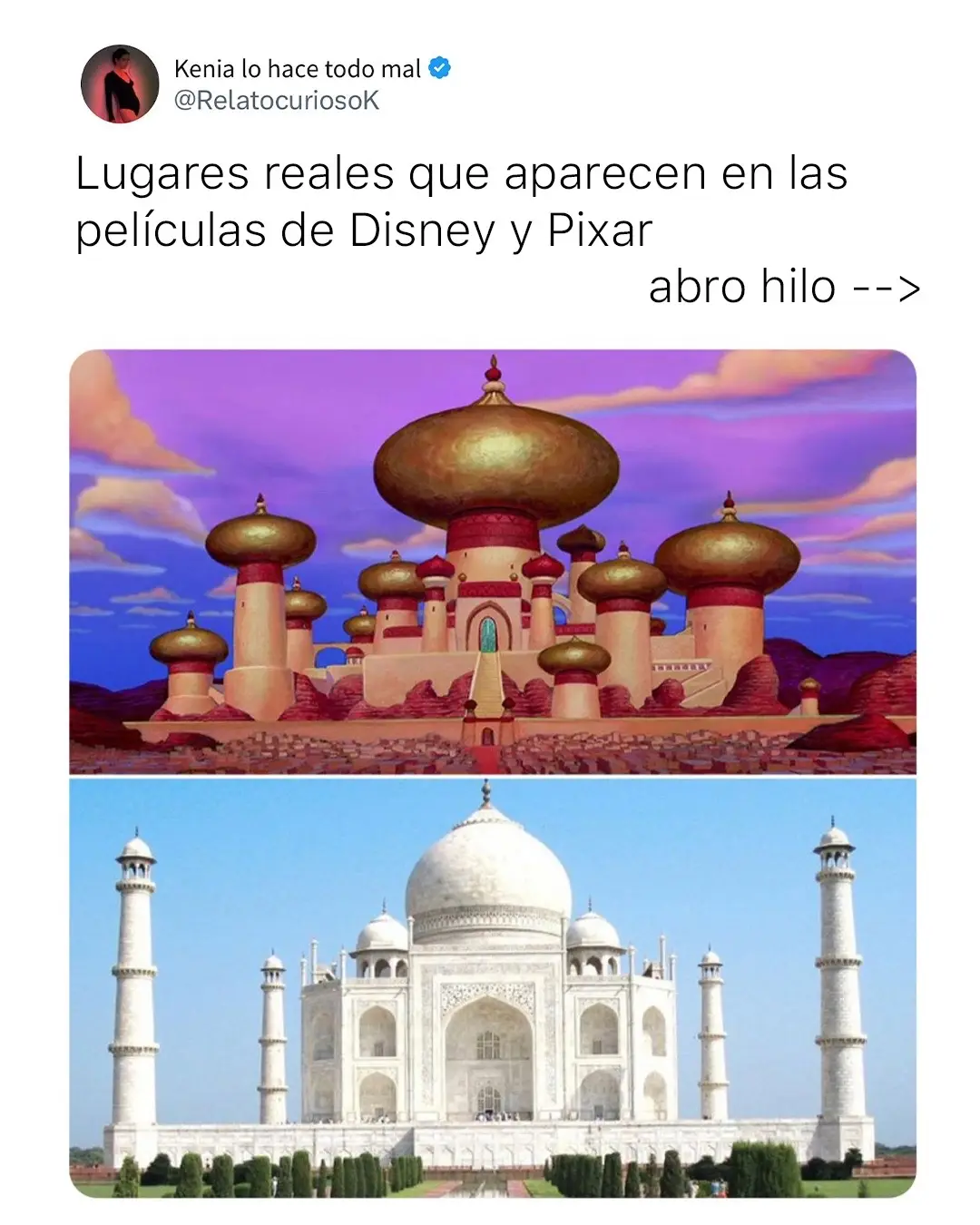 ¿A cuál irías y con quién? Créditos IG @keni_7 #disney #lugares #viajes #viral #foryou #viral #fypシ 