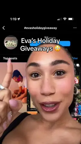 #stitch with @Alina #greenscreen STOP THIS SLANDER 💀😩😅 my holiday giveaways will always be a good memory to me 🥹🎁 #evasholidaygiveaway #mylifeaseva 