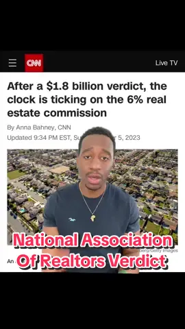 The National Association of Realtors Verdict #greenscreen #nationalassociationofrealtors #realestate #mortgagebroker 